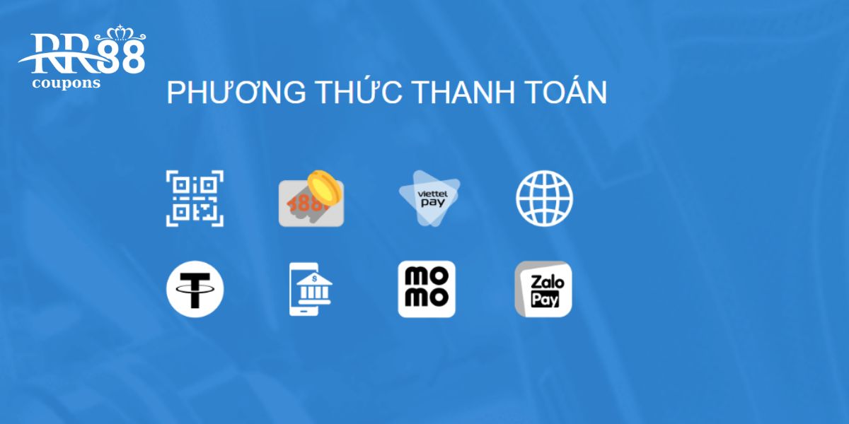 Các kênh giao dịch đang có tại trang giải trí