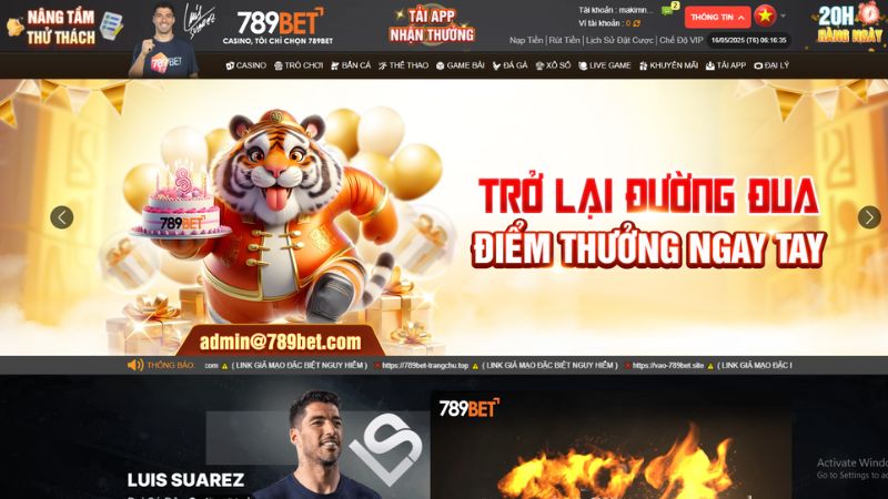 Giới Thiệu 789BET: Thế Giới Giải Trí Đỉnh Cao, Chơi Là Mê